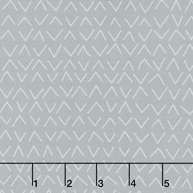 Modern Backgrounds More Paper - Arrows Steel Yardage
