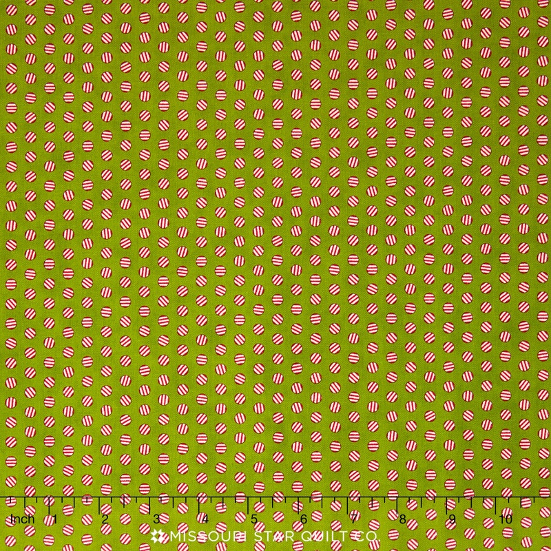 The Cookie Exchange - Peppermints Grass Yardage