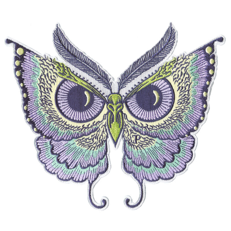 Tula Pink Pinkerville Owl Patch