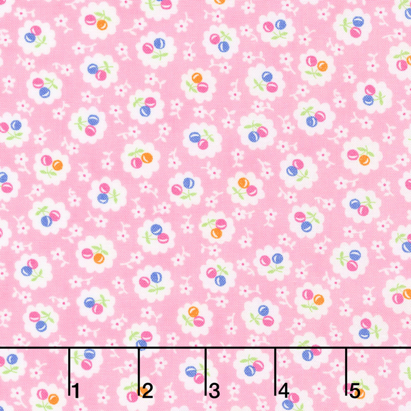 Badda Bing! - Everything Cherry Pink Yardage