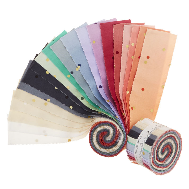 Ombre Confetti New Colors Metallic Junior Jelly Roll