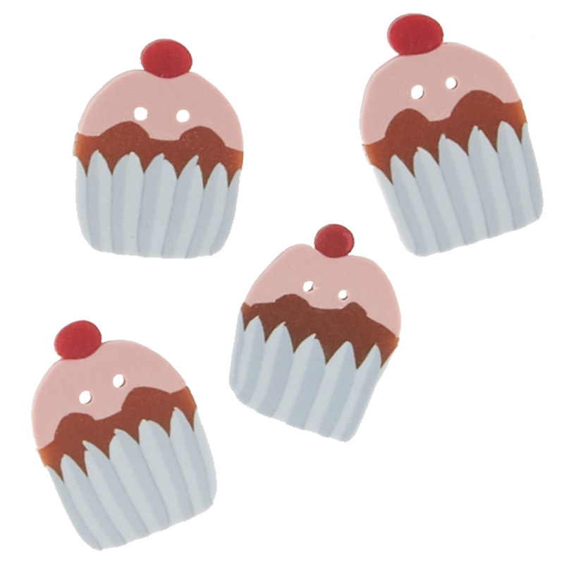 Wooly Trees Button Pack - June Birthday