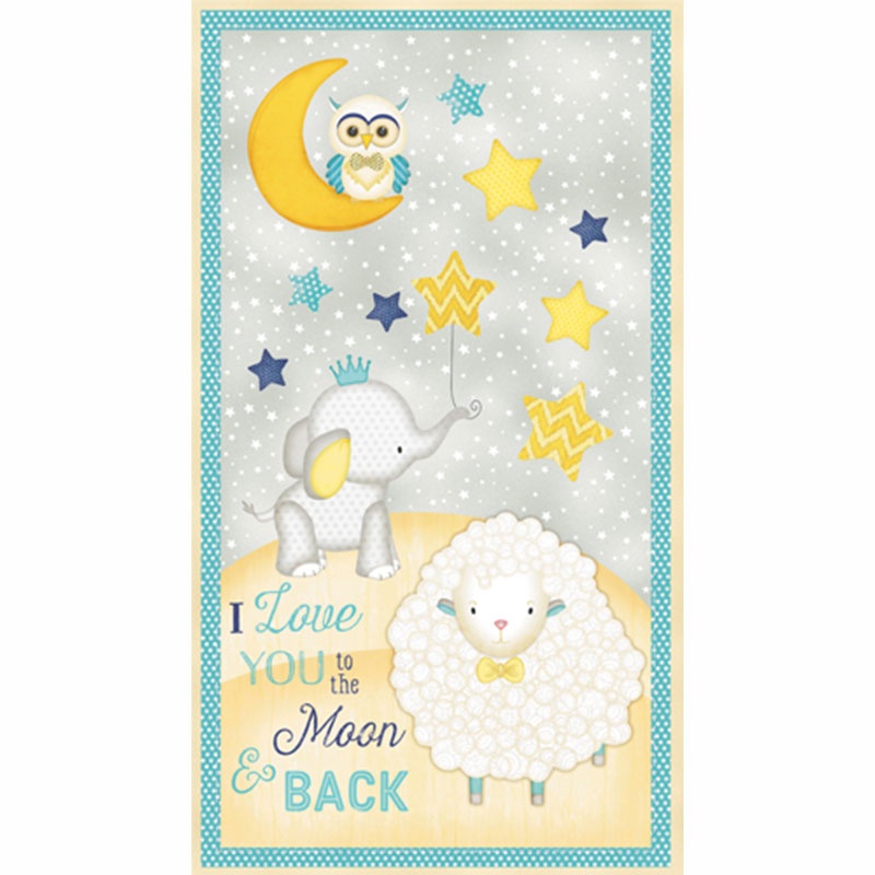 To the Moon & Back - Large Multi Panel