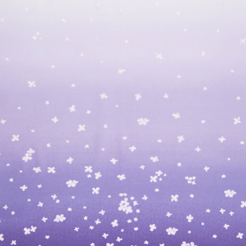 Ombre Bloom - Iris Yardage