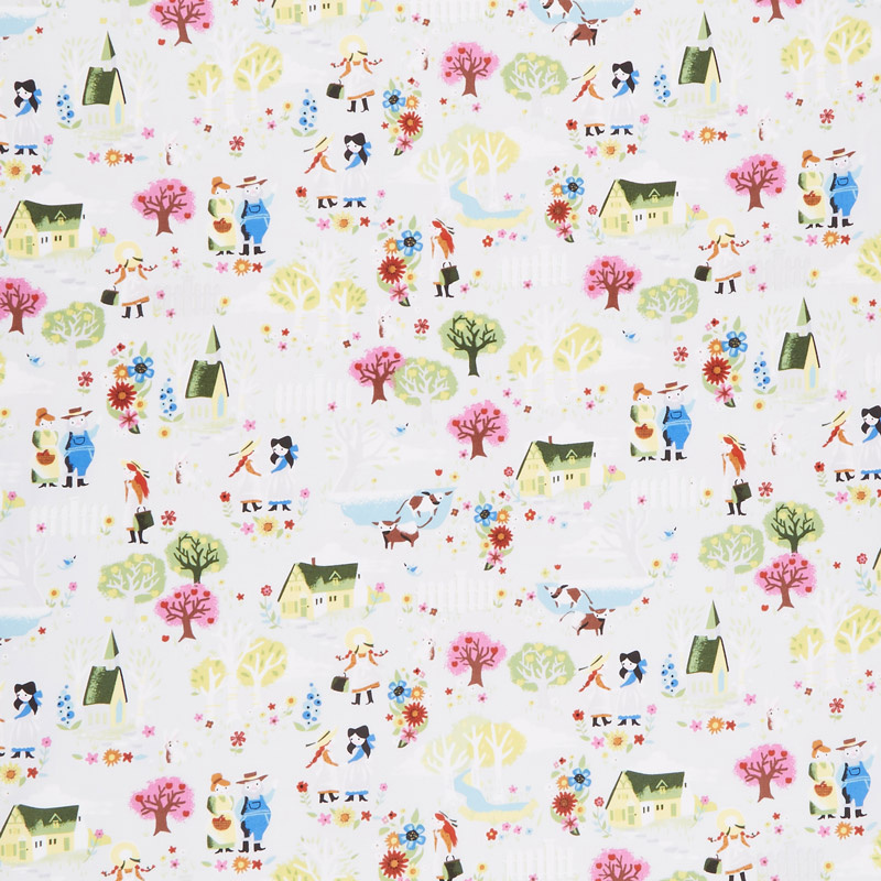 Kindred Spirits: Anne of Green Gables - Town Cream Yardage