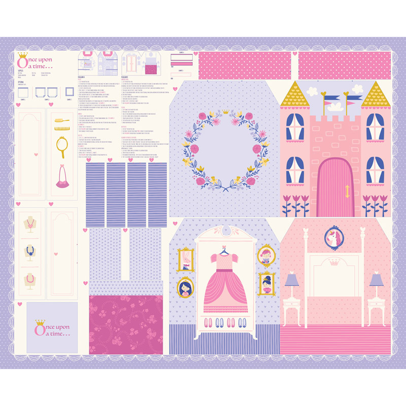 Once Upon a Time - Playbook Multi Panel