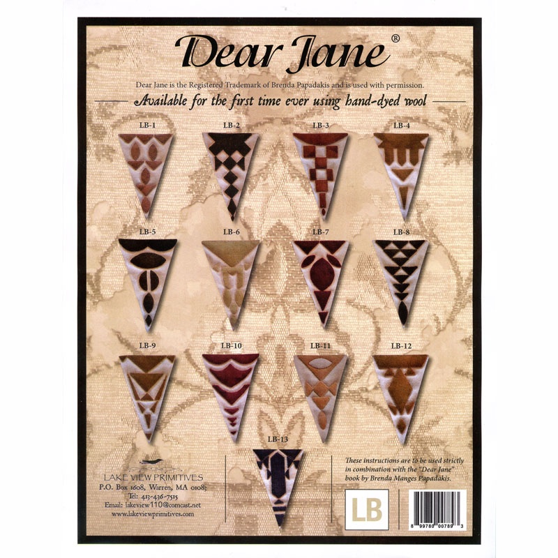Dear Jane Left Border Kit