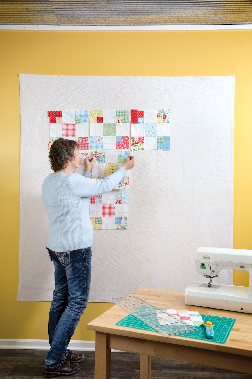 Quilt Wall