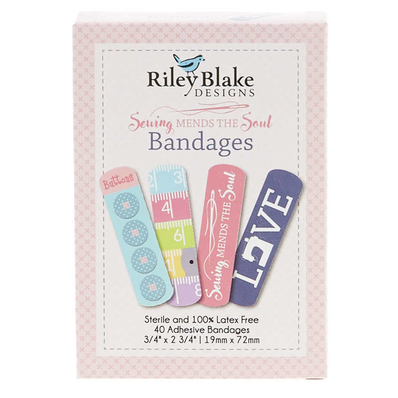 Novelty Sewing Bandages