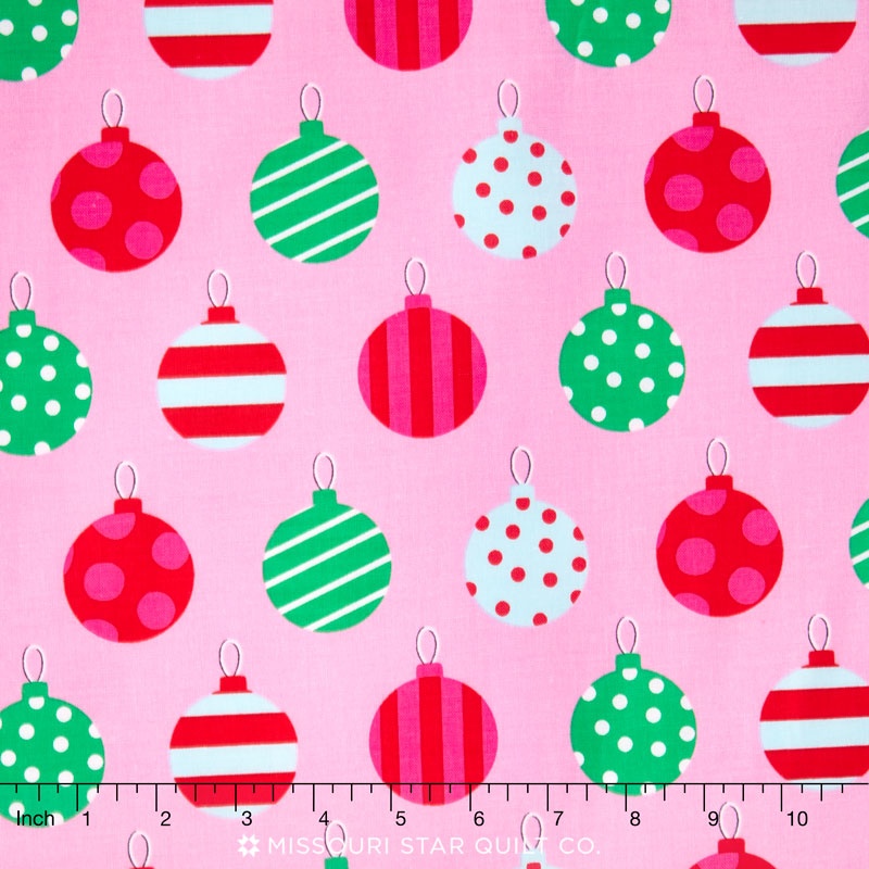 All the Trimmings - Hang the Ornaments Candy Yardage