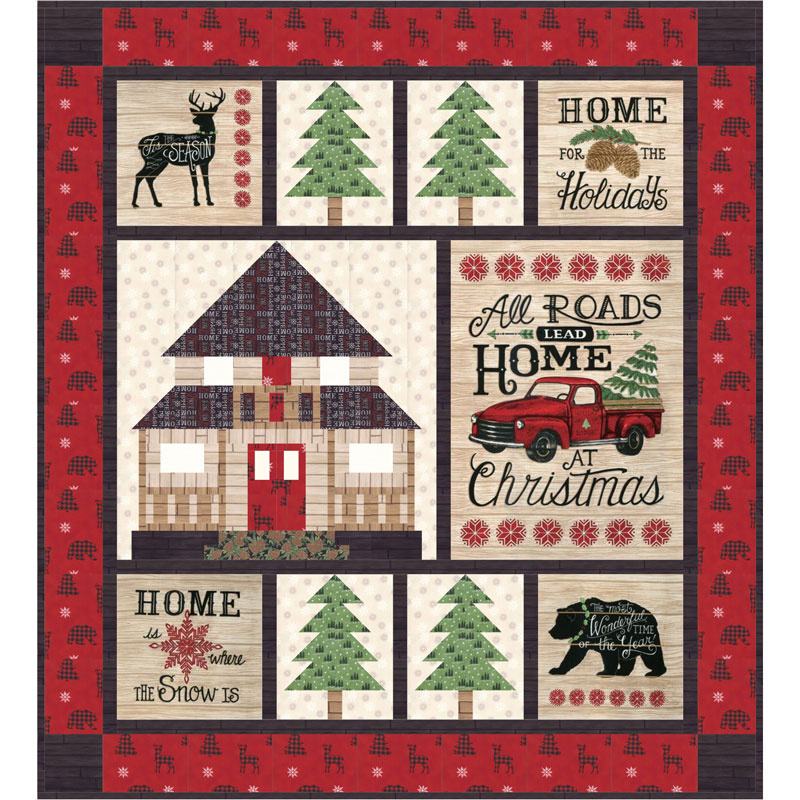 Home for Christmas Kit
