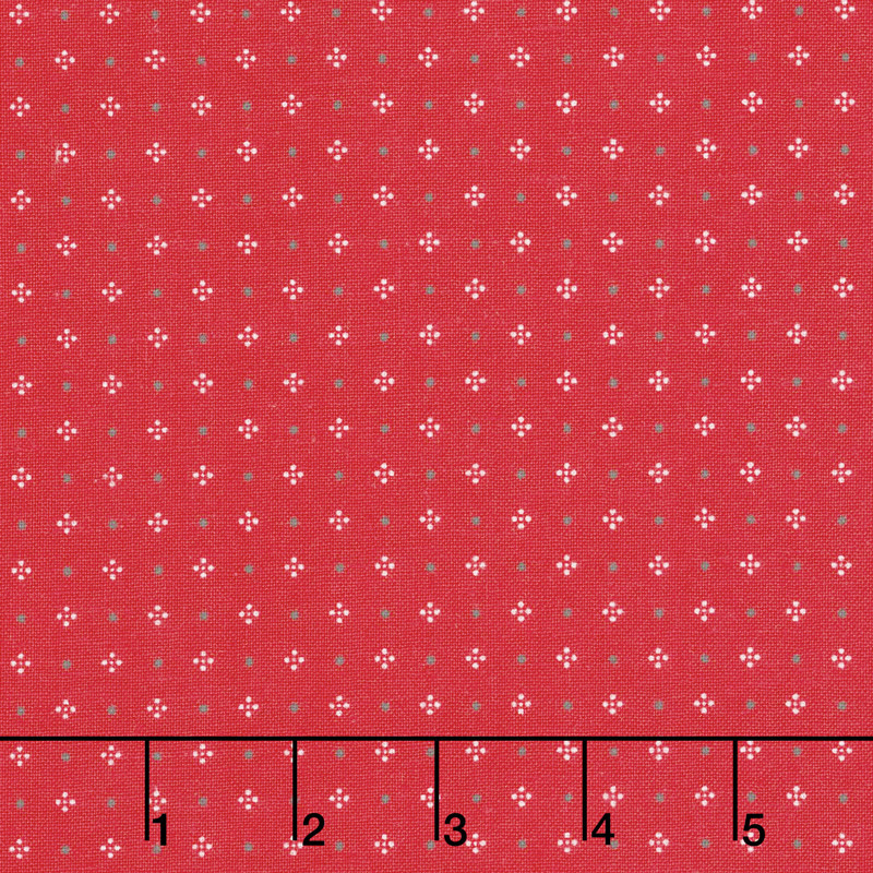 Farm Girl Vintage - Calico Red Yardage