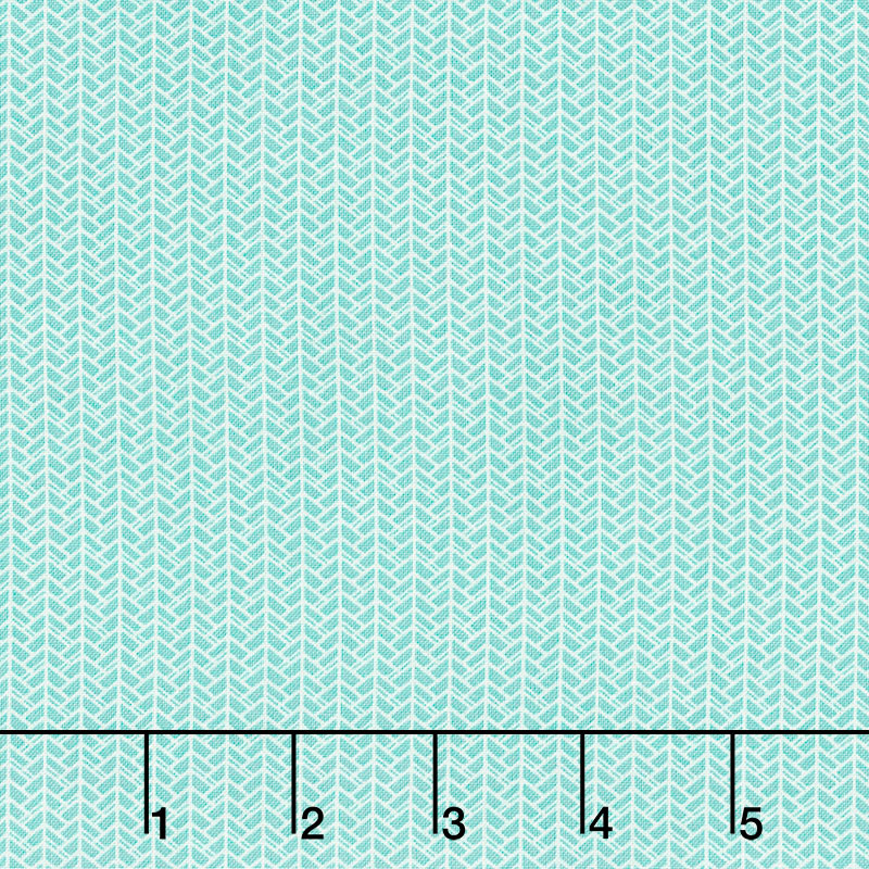 Midsummer Meadow - Woven Seaglass Yardage