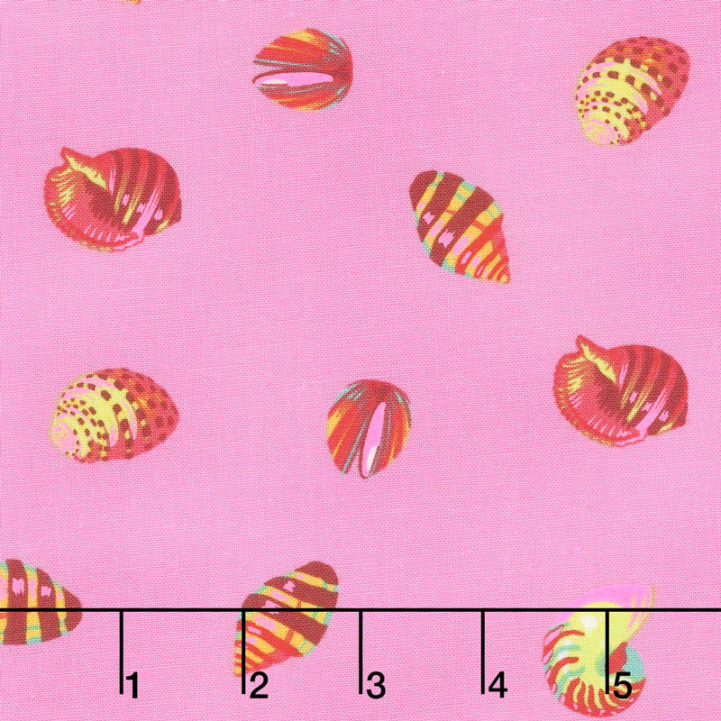 Zuma - Sea Shells Glowfish Yardage