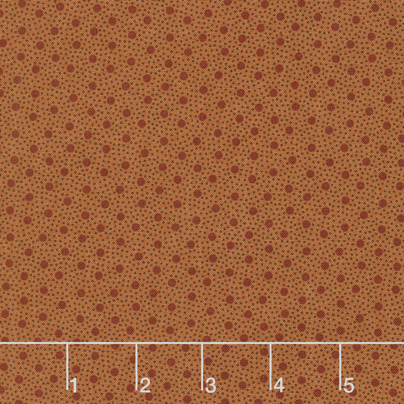 Spice It Up - Dotty Rust Yardage