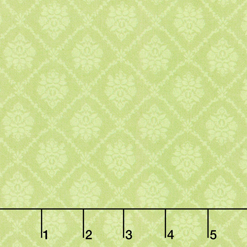 Cassandra - Diamonds Leaf Yardage