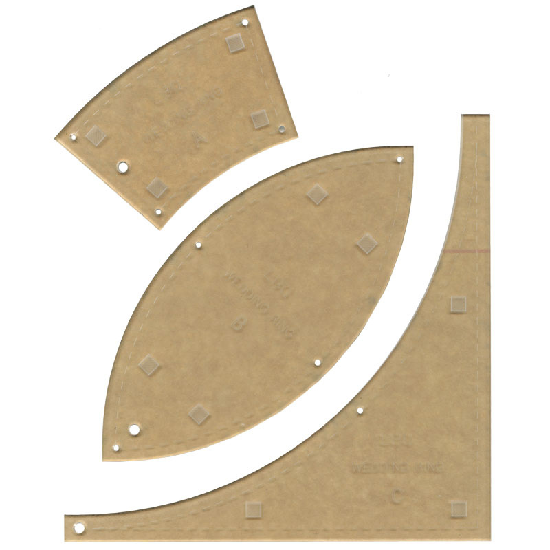 Wedding Ring Template Edyta Sitar of Laundry Basket Quilts Laundry