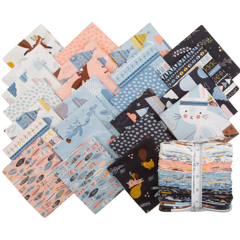 Wild & Free Fat Quarter Bundle