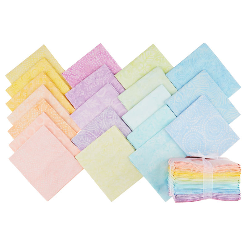 Tonga Treats Batiks - Smile Fat Quarter Bundle