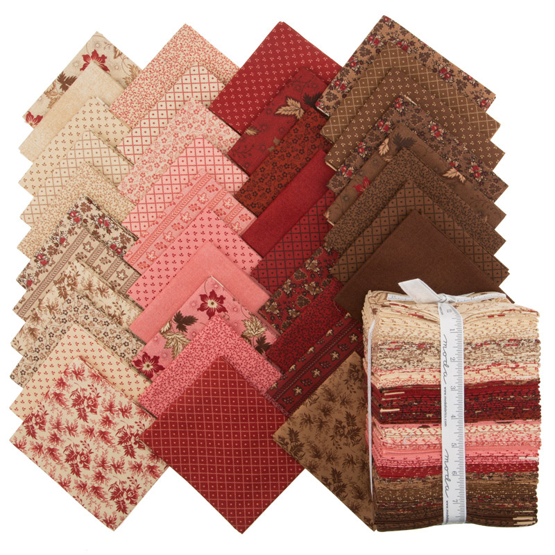 Harriet's Handwork 1820-1840 Fat Quarter Bundle