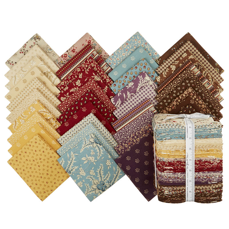 Susanna's Scraps Fat Quarter Bundle