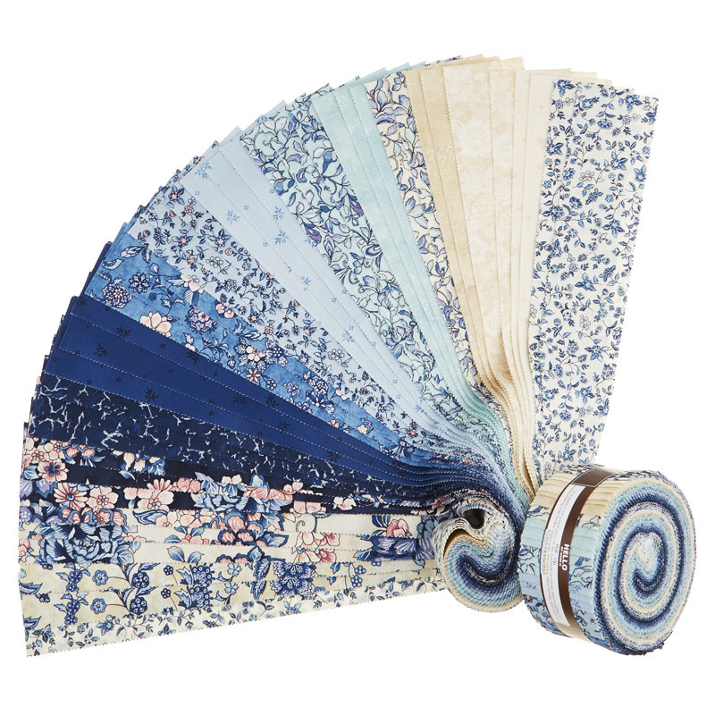 Calista Cobalt Pearlized Roll Up