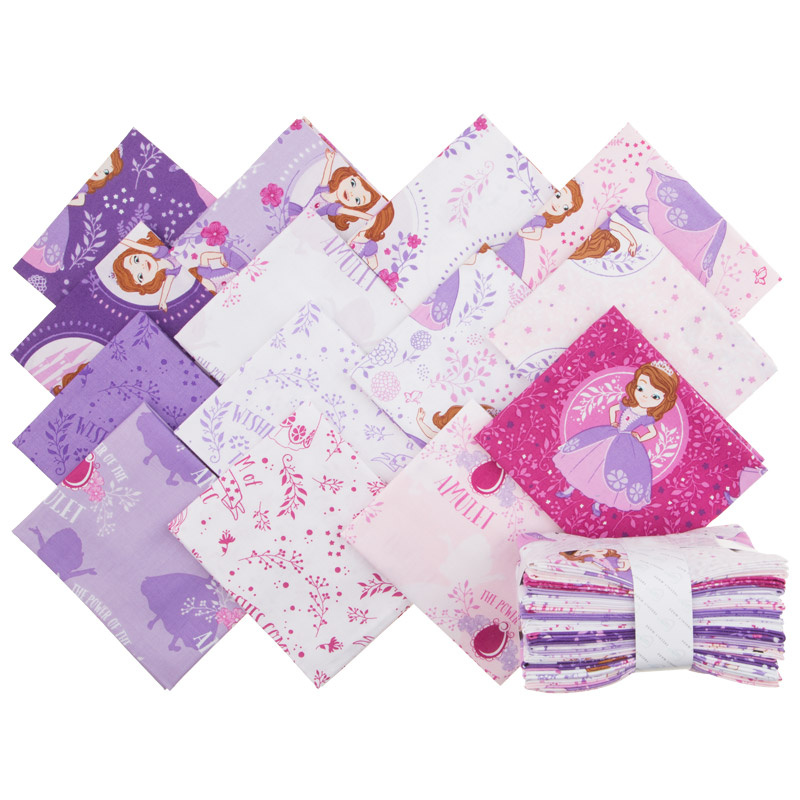 Sofia the First Fat Quarter Bundle