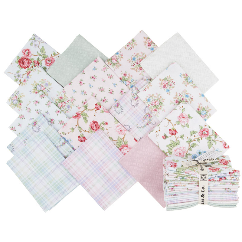 Morning in the Garden Fat Quarter Bundle