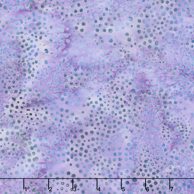 Snowberry Batiks - Snow Balls Urchin Yardage