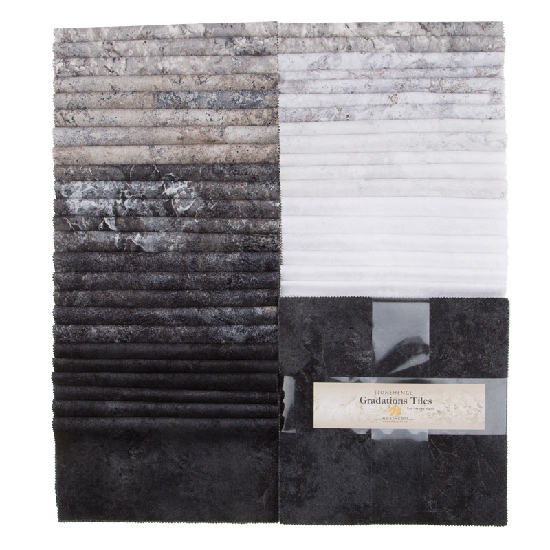 Stonehenge Gradations Graphite Tiles