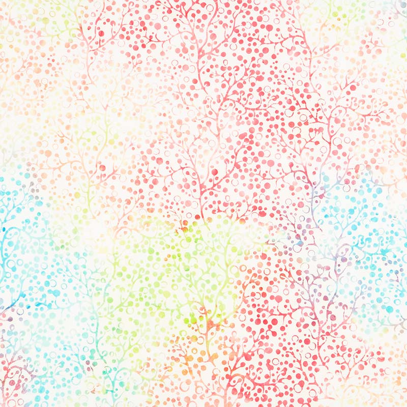 Colorpop Batiks - Berries Tourmaline Yardage