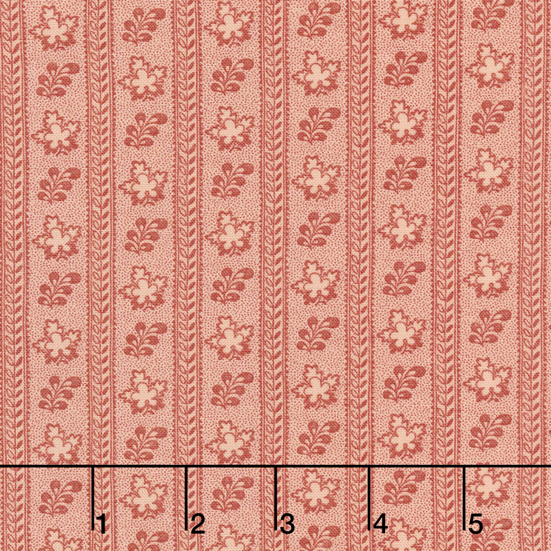 Harriet's Handwork 1820-1840 - Doffer Sweet Pink Yardage