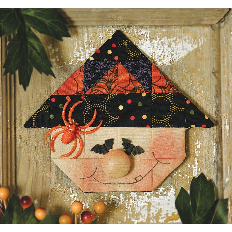 Whimsical Witch Espresso® Ornament Kit | Tammy Carlson | Happy Hollow ...
