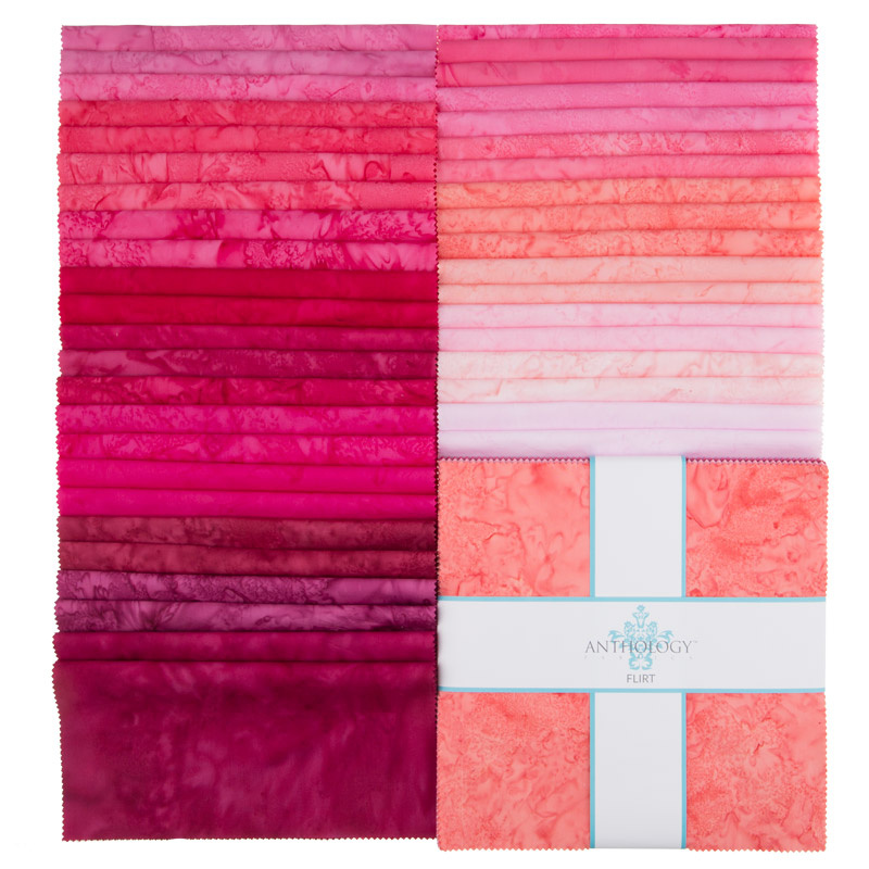 Lava Batik Solids - Flirt 10