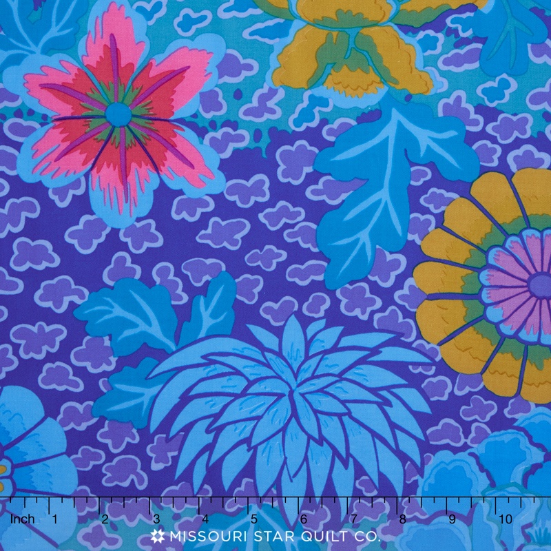 Kaffe Fassett Collective Tides - Dream Blue Yardage