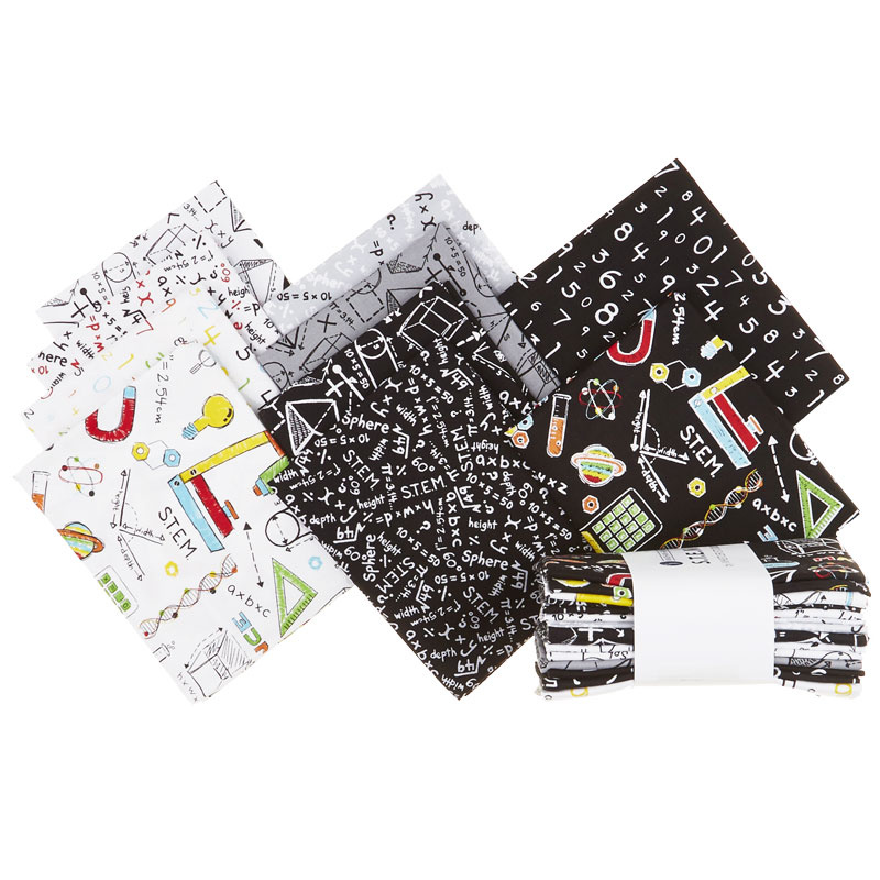 S.T.E.M Fat Quarter Bundle