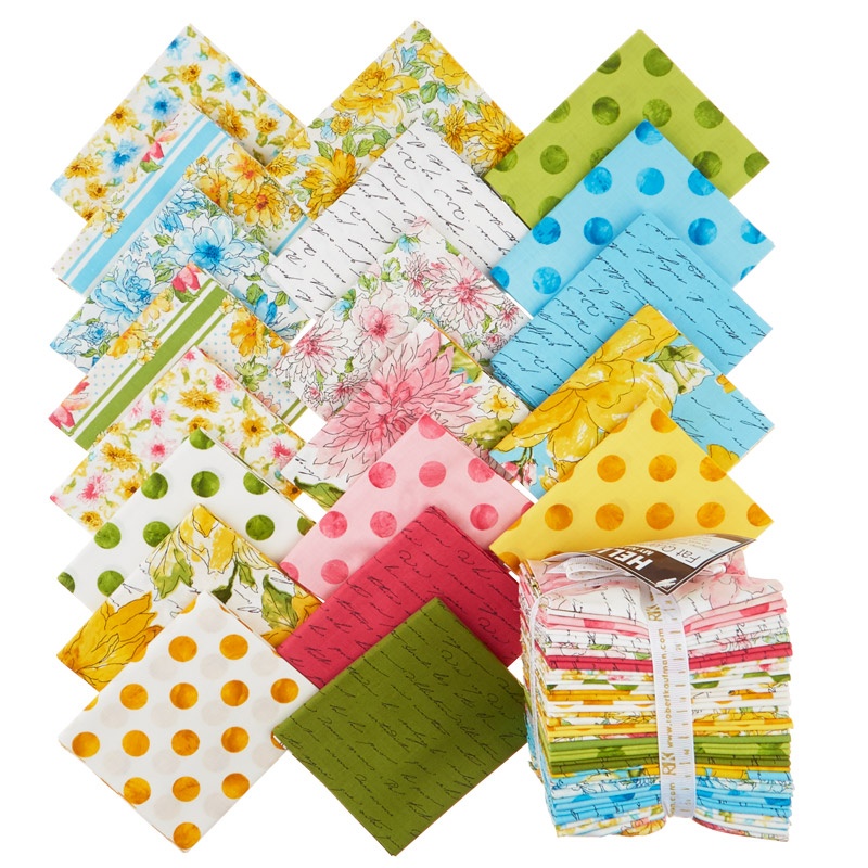 Garden Splendor Fat Quarter Bundle