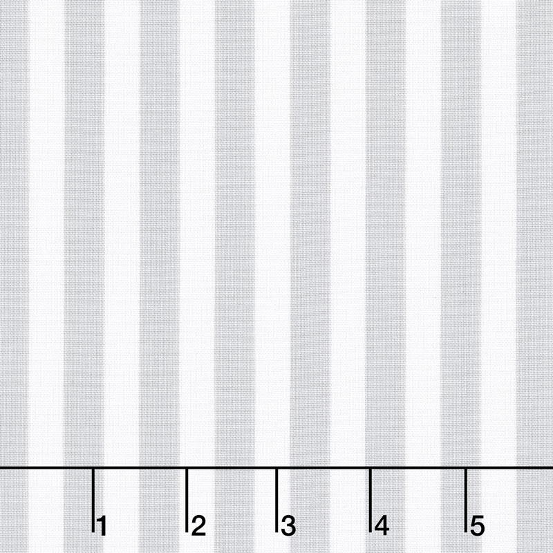 Delilah - Delilah Stripe Gray Yardage