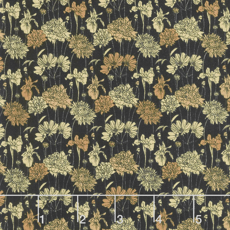 Garden Delights III - Bouquet Gold Yardage