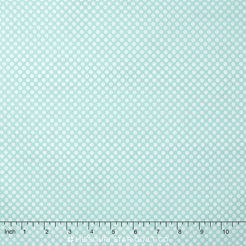 Dot Com - Seafoam Yardage