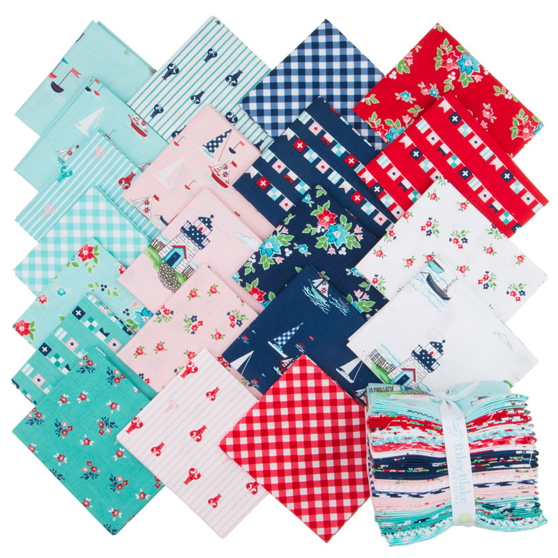 Seaside Fat Quarter Bundle