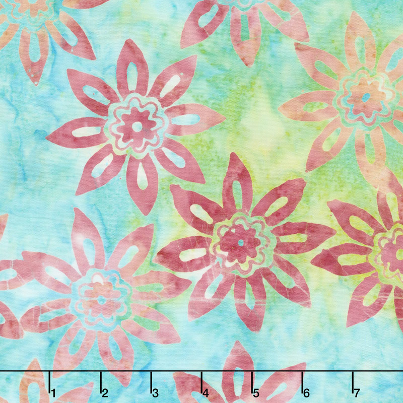Salt Water Taffy Batiks - Flashy Venus Yardage