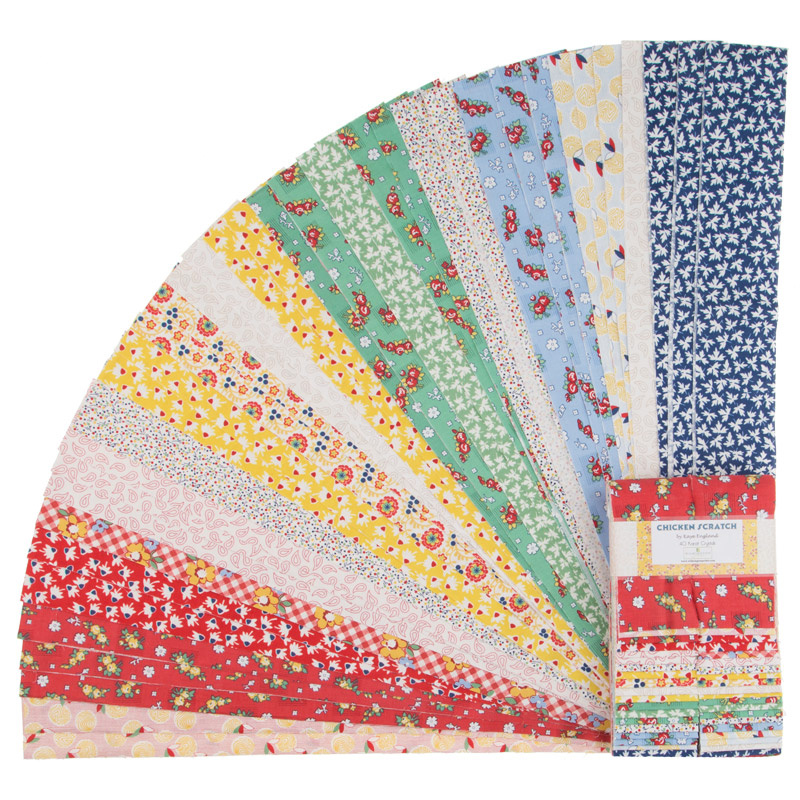 Chicken Scratch Favorites 40 Karat Crystals