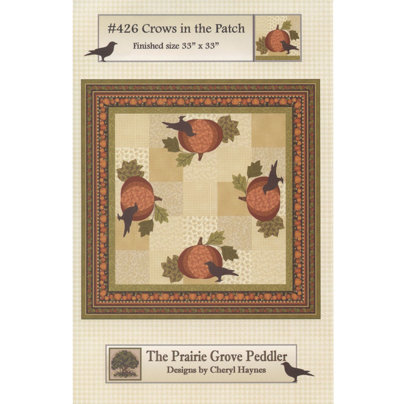 Crows in the Patch Pattern