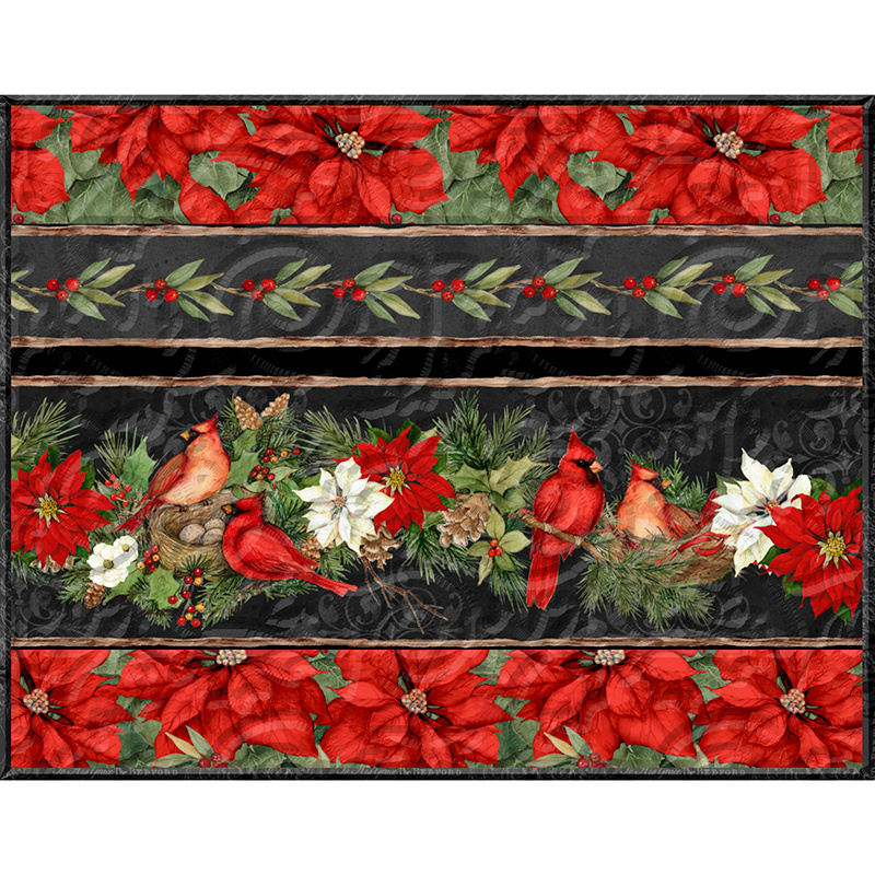 Cardinal Noel Place Mats Kit