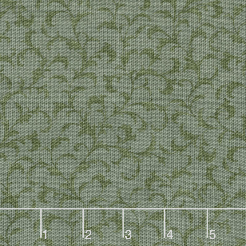 Meredith - Leaves Green Yardage