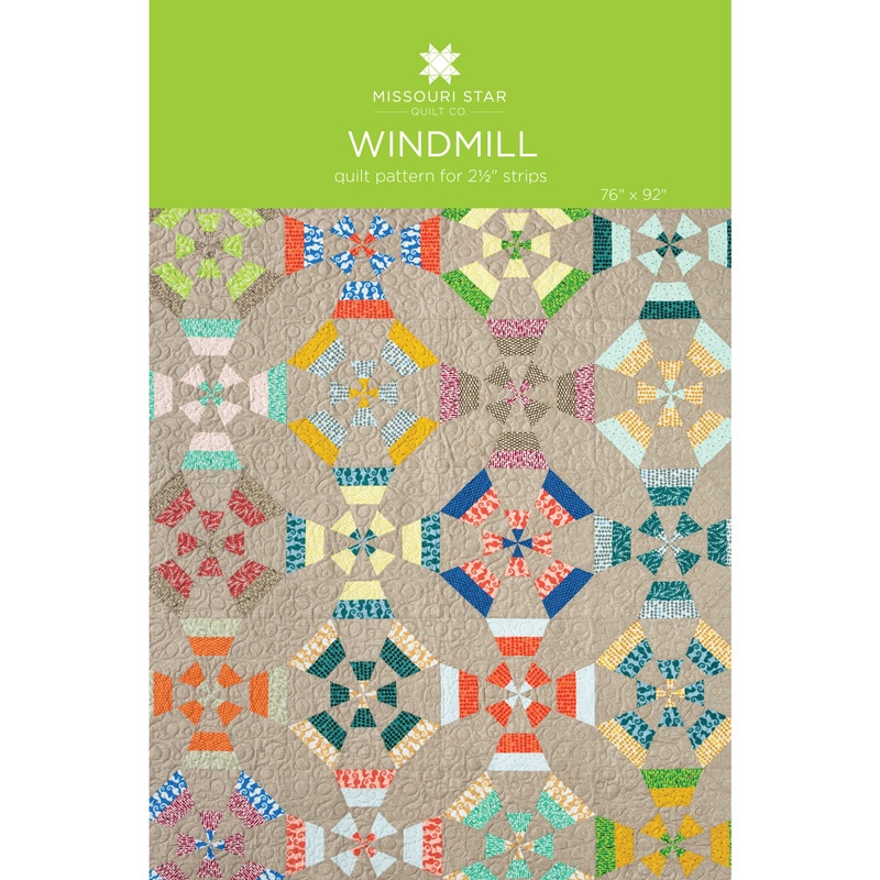 Windmill Quilt Pattern by MSQC