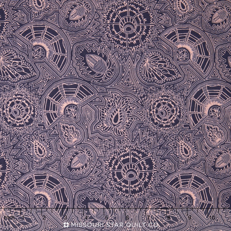 Sundance - Sketch Navy Yardage