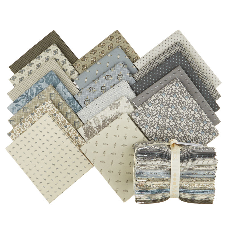 Concrete Fat Quarter Bundle