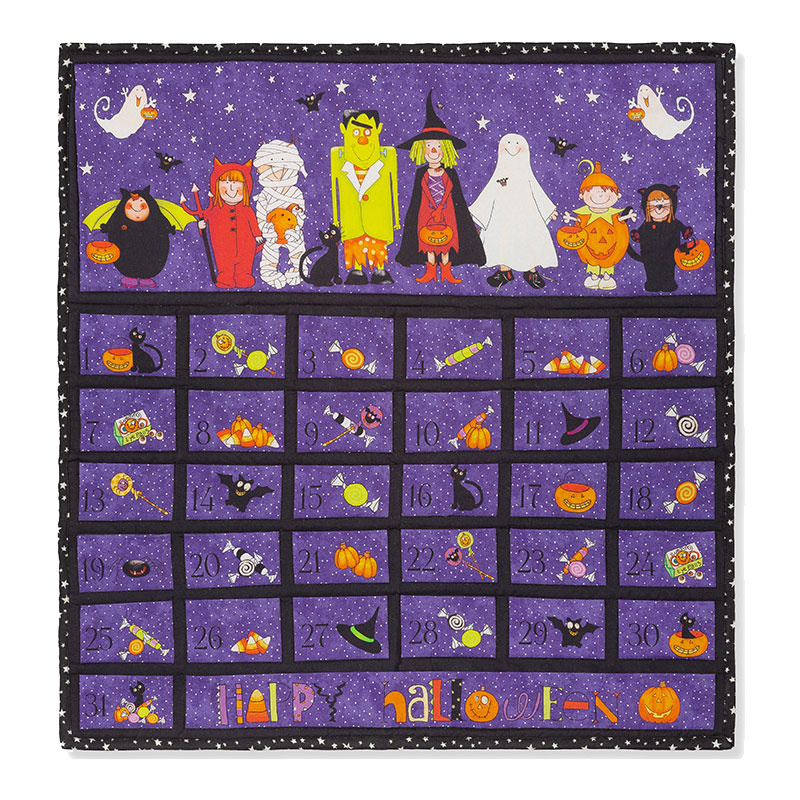 Happy Halloween Advent Calendar Kit